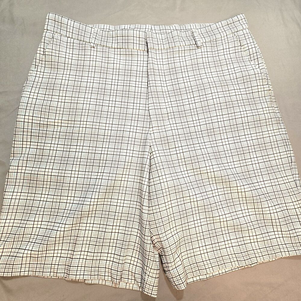 Walter Hagen -36 / 9 - Men's Micro Lines Golf Chino Shorts